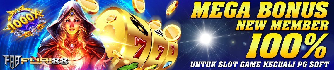 MEGA BONUS SLOT 100%